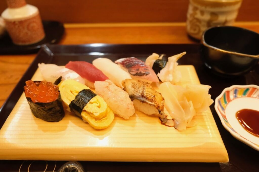 宝生寿しランチ