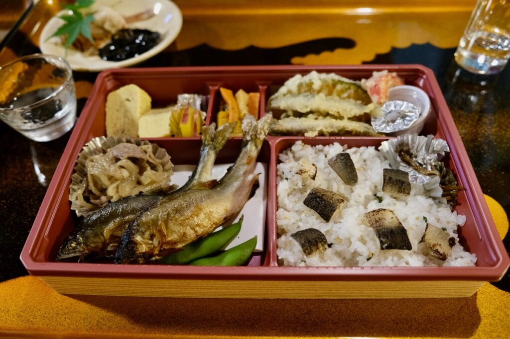 長良川“発酵”お座敷遊び お弁当